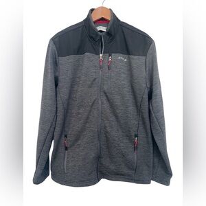 Orvis Men's Full Zip Fleece Lined Jacket Size Large